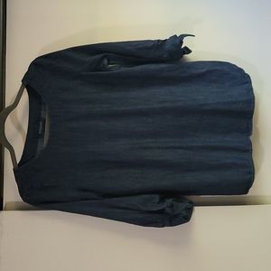 Talbots Denim Blouse